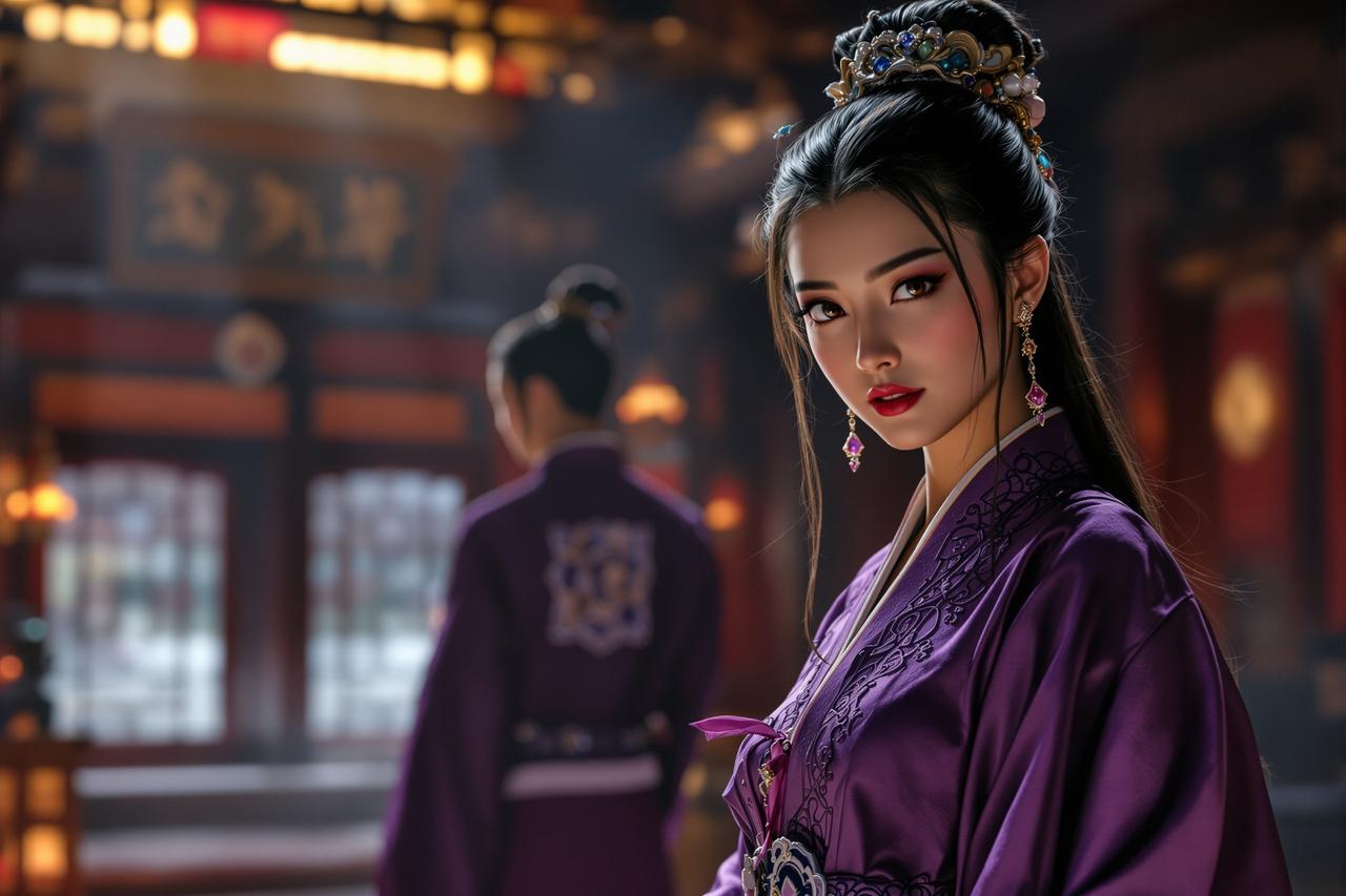 短剧免费观看红果IP - 九重紫：重生王妃复仇记